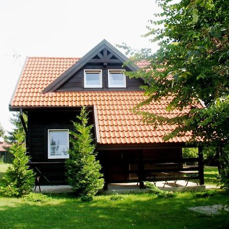 Hotel Osrodek Szeligi Ełk Exterior foto