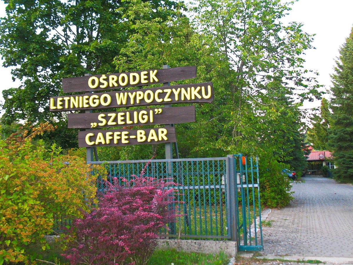 Hotel Osrodek Szeligi Ełk Exterior foto
