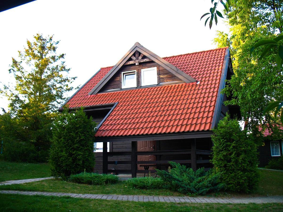 Hotel Osrodek Szeligi Ełk Exterior foto