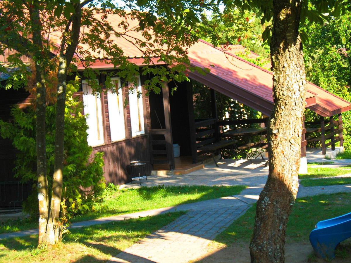 Hotel Osrodek Szeligi Ełk Exterior foto