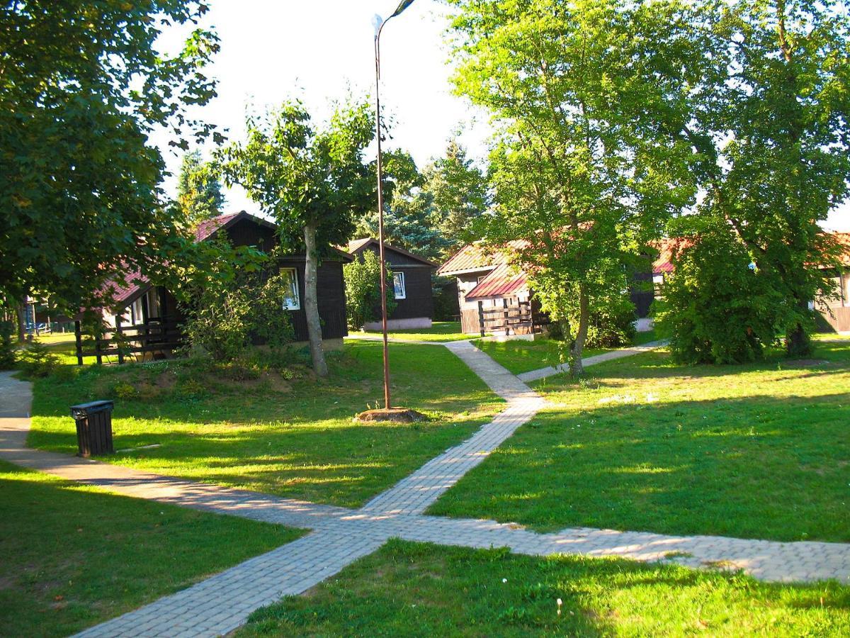 Hotel Osrodek Szeligi Ełk Exterior foto